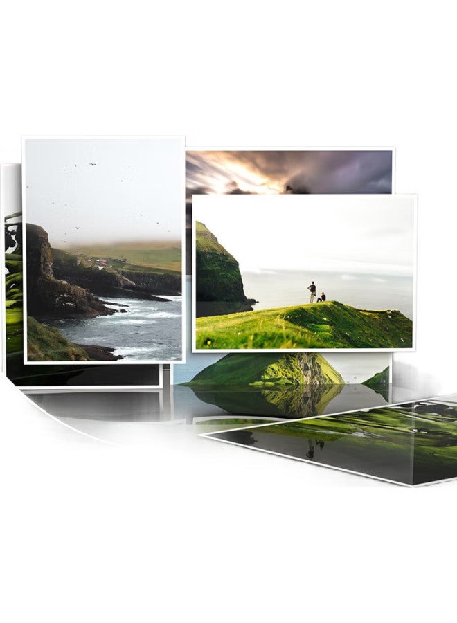 Deli 6-Inch 260G High Glossy Rc Professional Photo Paper For Studio Photo Printing 50 Sheets/Box 11841 - Image 2