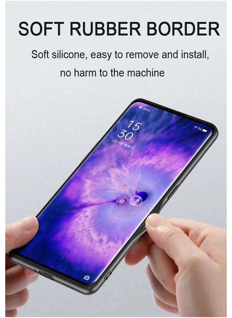General Case Compatible with OnePlus Nord 4 5G, Plain Leather Case Soft TPU Silicone Bumper Anti-Fingerprint Shockproof Protective Back Cover for OnePlus Nord 4  - Image 2