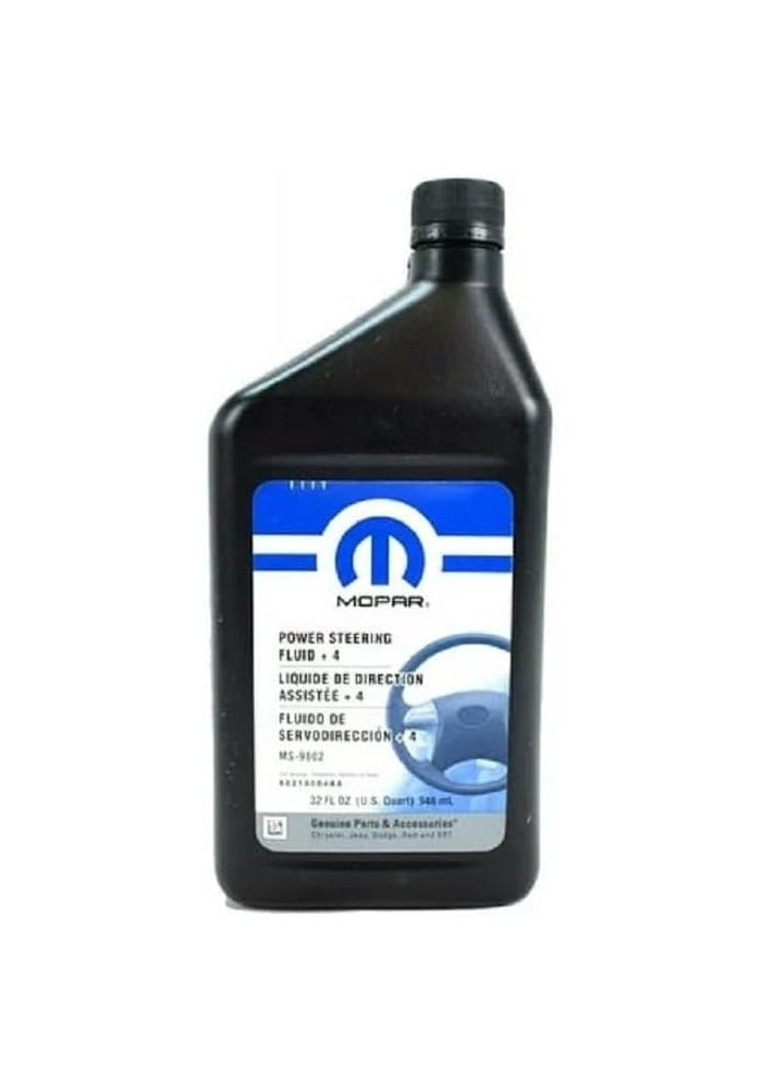 Chrysler Mopar Power Steering Fluid +4 MS9602, 32 Fl. oz Synthetic Oil - Image 3