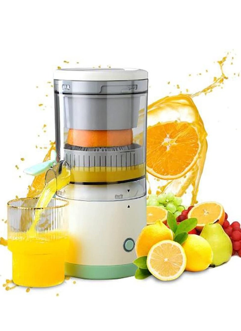 Generic - Wireless Citrus Juicer, Wireless Electric Electric Juicers, Orange Juice Squeezer with USB Charging Cable, Juicer Extractor for Citrus Apple Grapefruit Pear - Image 1