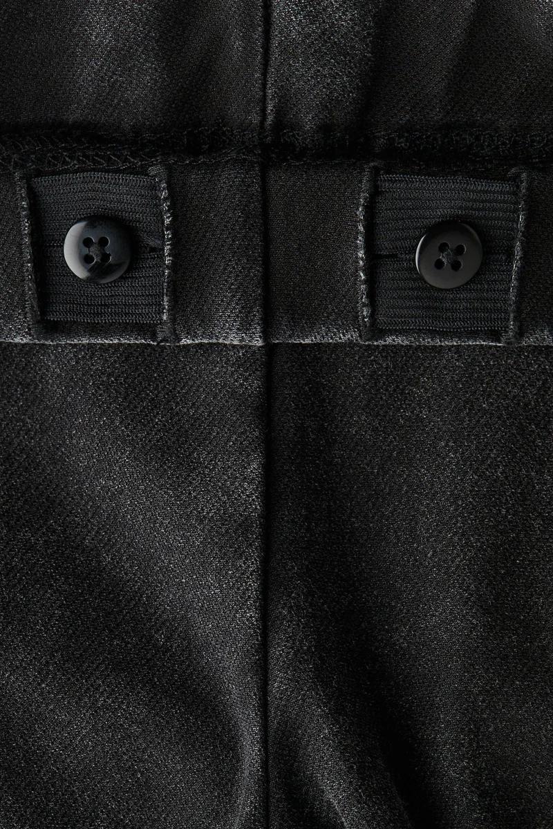 H&M Denim-look jersey leggings