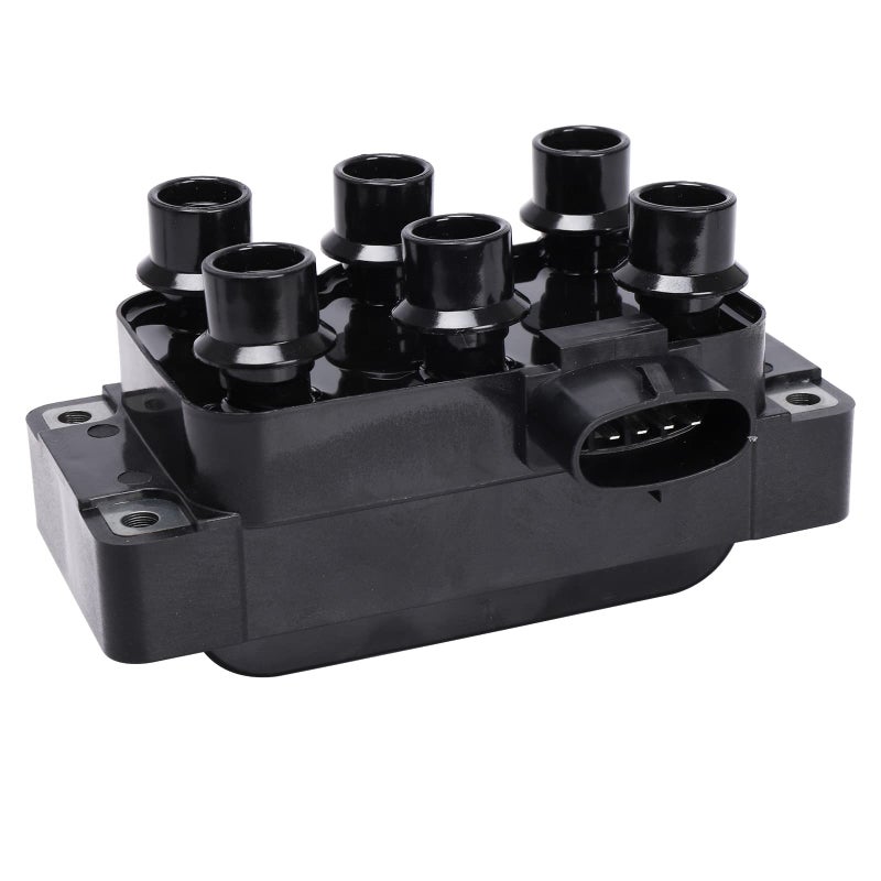 Ignition Coil for Ford Ranger Explorer Mustang Aerostar Taurus Mercury Mountaineer V6 40 1995 1996 1997 1998 1999 2000 2001 2002 2003 2004 2005 2006 2007 2008 2009 Coil Packs FD480 DG455 DG452