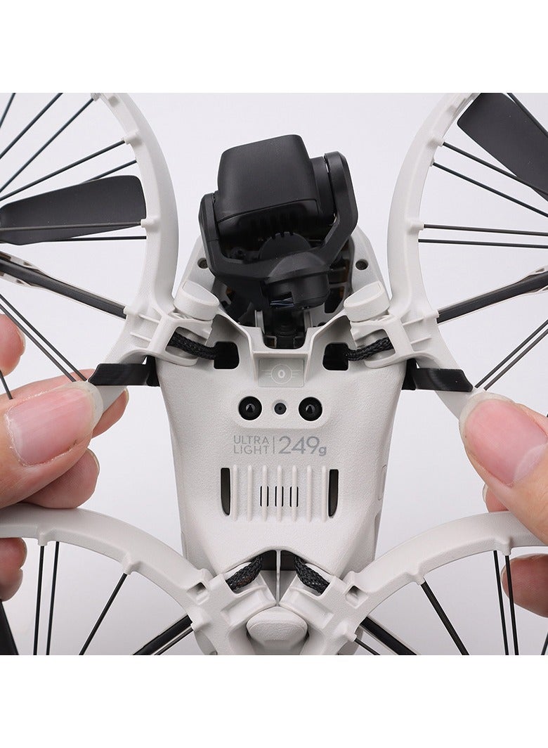Suitable for DJI FLIP lighting night flight light night flight patrol warning light LED flashlight bracket  - Image 3