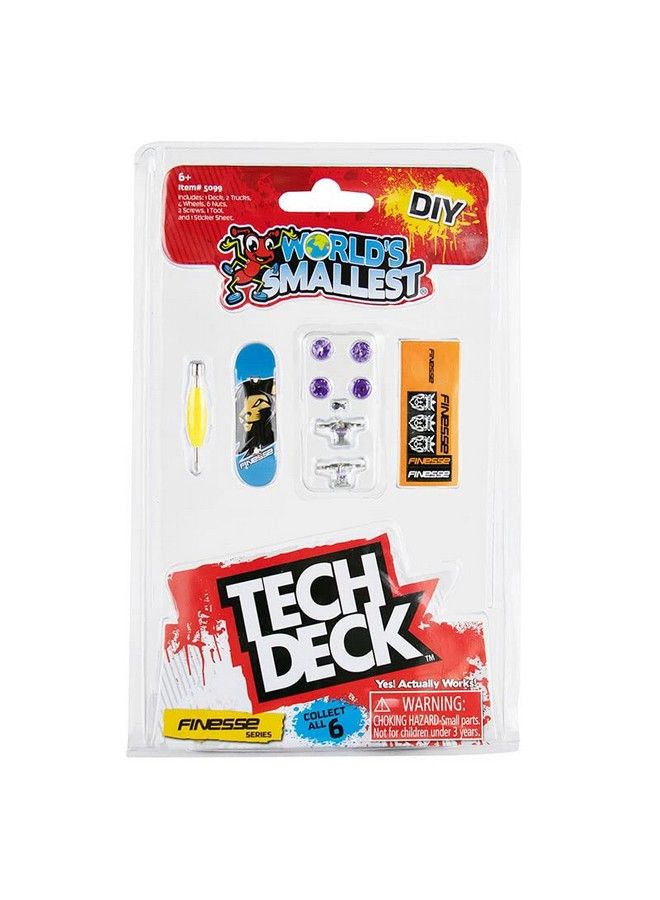 Worlds Smallest Tech Deck Miniature - Image 1