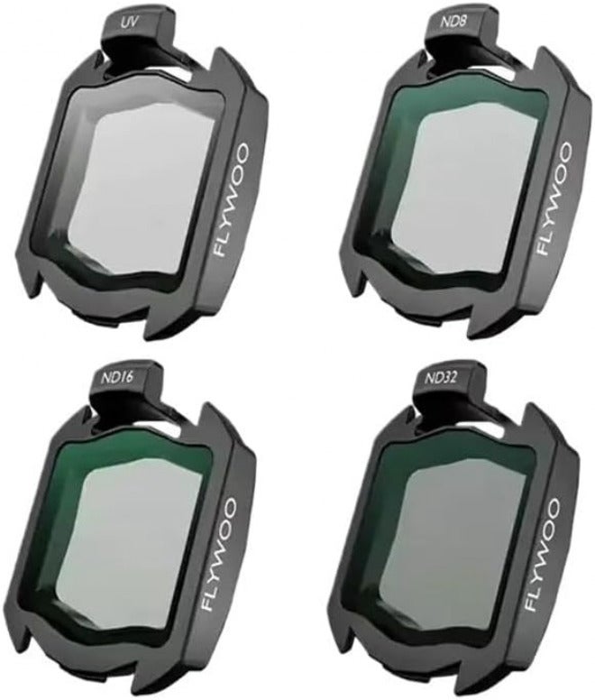 for Flywoo O4 for Wide-Angle ND Filter Set - UV/ND4/ND8/ND16 for FPV Drone Camera Drones(O4 Wide ND32) - Image 2