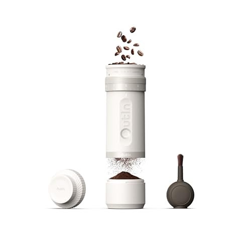 OutIn Fino Portable Electric Coffee GrinderAdjustable Coffee Bean Grinder with 28 Precise Grind SettingOneButton Burr Coffee Grinder with FastCharge Battery AutoStop ClogProtection - Image 1