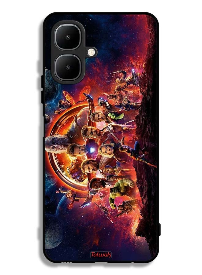 Tolwak Tecno Pop 10 Protective Case Cover Avengers