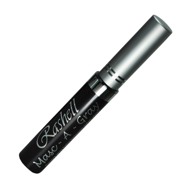 Rashell Masc-A-Gray Hair Mascara, Black - 101