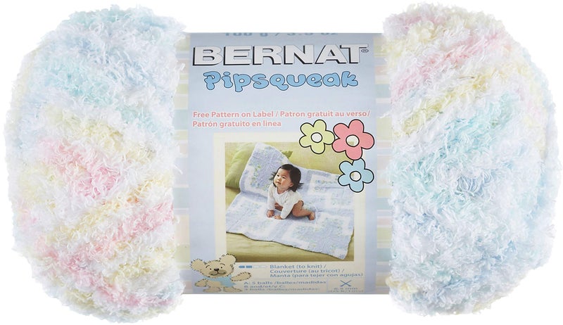 Bernat Pipsqueak Yarn, 3.5 oz, Gauge 5 Bulky, Baby Baby Print - Image 1