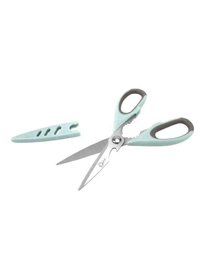 PARFAIT Multipurpose Stainless Steel Kitchen Scissor with Protector Multicolour 1.5 x 9.3 x 22.3 cm HB6970CC
