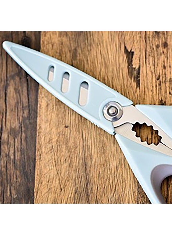 PARFAIT Multipurpose Stainless Steel Kitchen Scissor with Protector Multicolour 1.5 x 9.3 x 22.3 cm HB6970CC  - Image 3