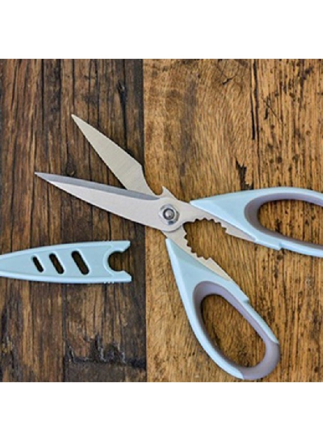 PARFAIT Multipurpose Stainless Steel Kitchen Scissor with Protector Multicolour 1.5 x 9.3 x 22.3 cm HB6970CC  - Image 2