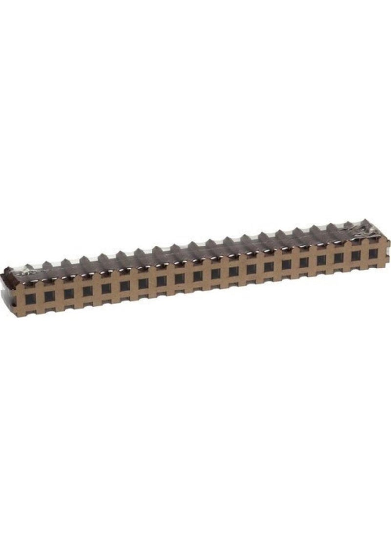 HELLOVE - Wooden Fence Paintable Wooden Model Fence 3X30CM 10 Pieces Hobby - Image 1