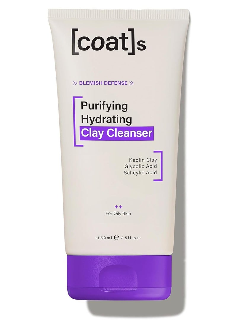 منظف ​​الطين المنقي للبشرة من كوتس بليميش ديفينس 150 مل