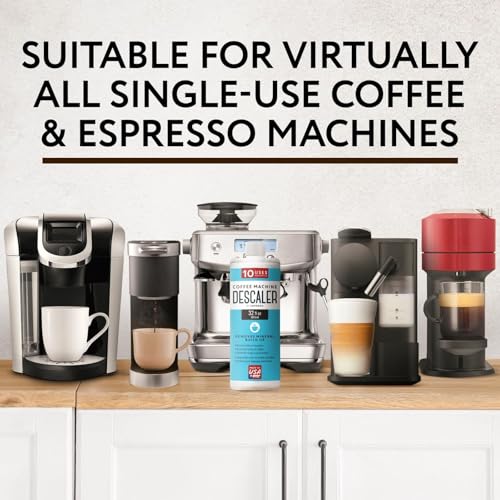 IMPRESA 10 Uses 32oz Coffee Machine Descaler for Keurig and Virtually All Single Use Coffee and Espresso Machines - Made in the USA - Image 2