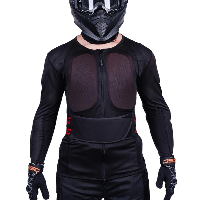 DSG Bionic Plus Riding Jacket (Colour - Black) (Size - X-Large) - Image 1