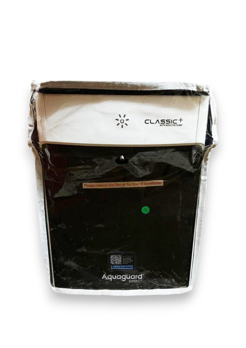 Shivkari Body Protective Cover for Eureka Forbes Aquaguard Classic Plus Mineral RO+MF Alkaline Water Purifier, RO+MF Model Waterproof & Dustproof Water Purifier RO Body Cover - Image 1
