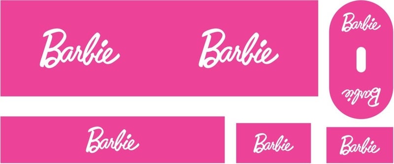 Quart Aksesuar Quart Accessory Iphone 20W Charger Cover Barbie Charger Sticker - Image 4