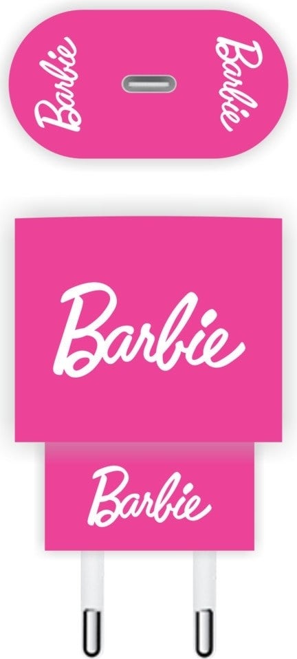 Quart Aksesuar Quart Accessory Iphone 20W Charger Cover Barbie Charger Sticker - Image 3