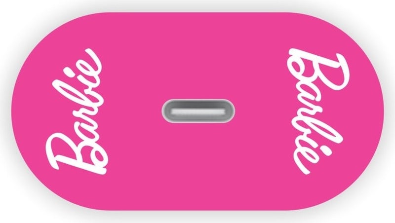Quart Aksesuar Quart Accessory Iphone 20W Charger Cover Barbie Charger Sticker - Image 2