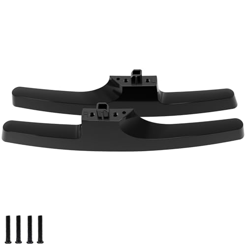 Maozhren TV Stand Legs for Samsung TV Legs, Only for UN32J4000AF UN32M4500BF UN32M4500 UN32J4000 UN32N5300 UN32J400DAF UN32M4500AF UN32N5300AF UN32J4500AF UN32J4002AF for Samsung TV Stand Legs with Screws - Image 1