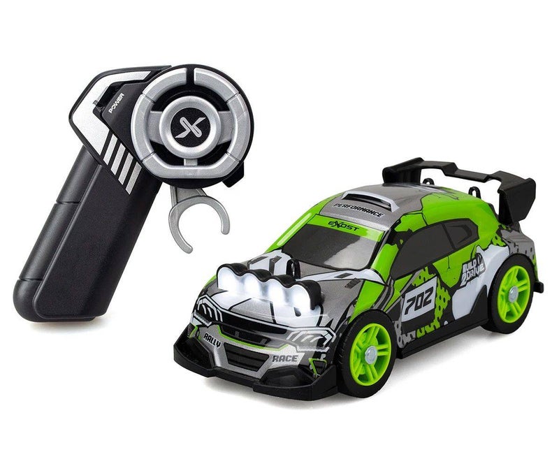 Exost Build-2-Drive Buildable Rally Spotlights RC Car (2.4 GHz, Green) - Image 2