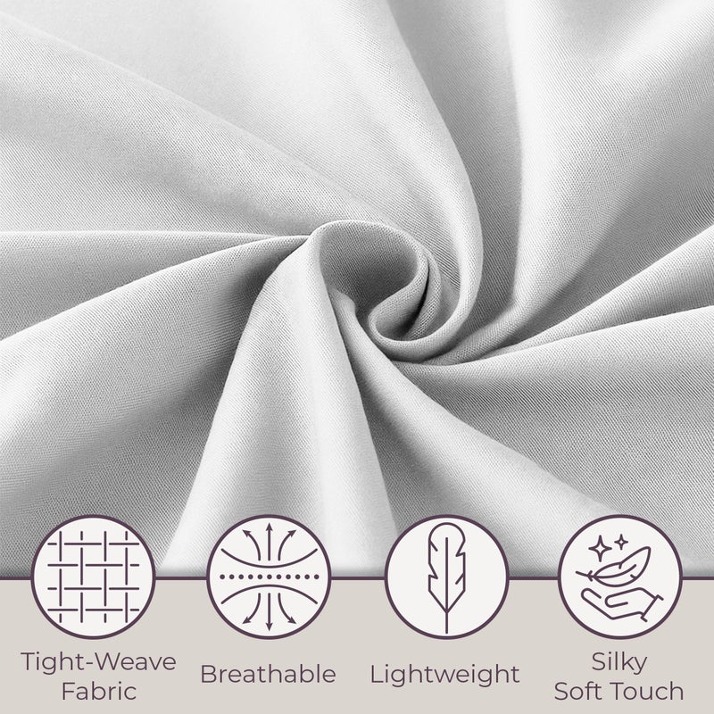 لافيش هوم طقم شرشف سرير مكون من 4 قطع - Image 4