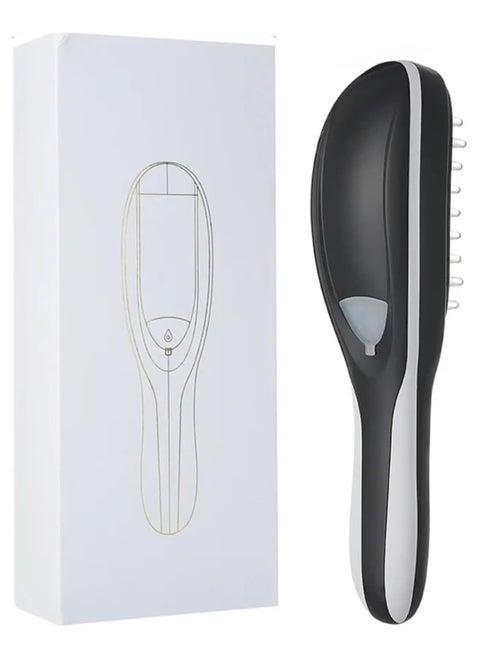 Multifunction Scalp Massage Comb – Sonic Vibration, Light Therapy & Anion Spray