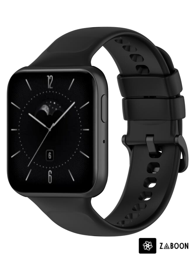 Zaboon سوار ساعة OPPO Watch 3 بلون صلب من السيليكون الناعم - Image 1