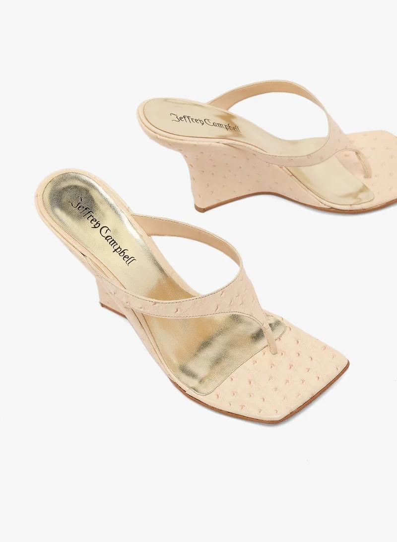 Jeffrey Campbell  Wedge Thong Sandals for Women | Best Price UAE