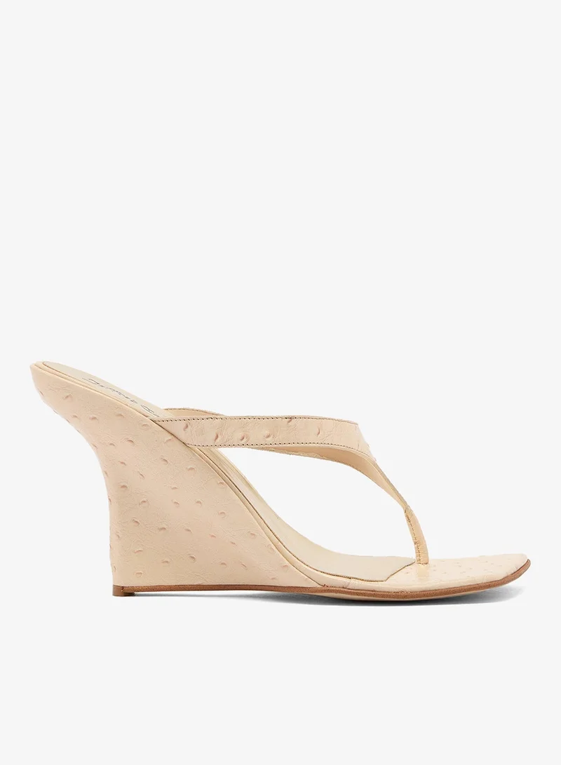 Jeffrey Campbell  Wedge Thong Sandals for Women | Best Price UAE