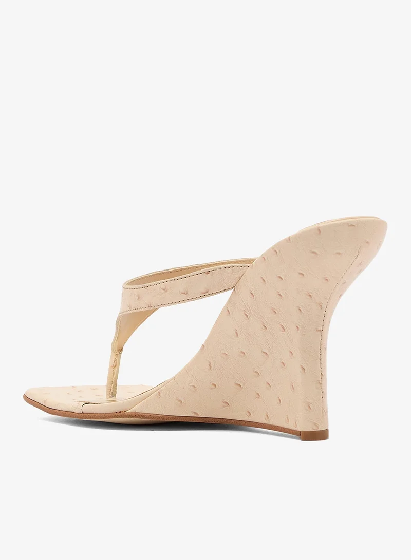 Jeffrey Campbell  Wedge Thong Sandals for Women | Best Price UAE