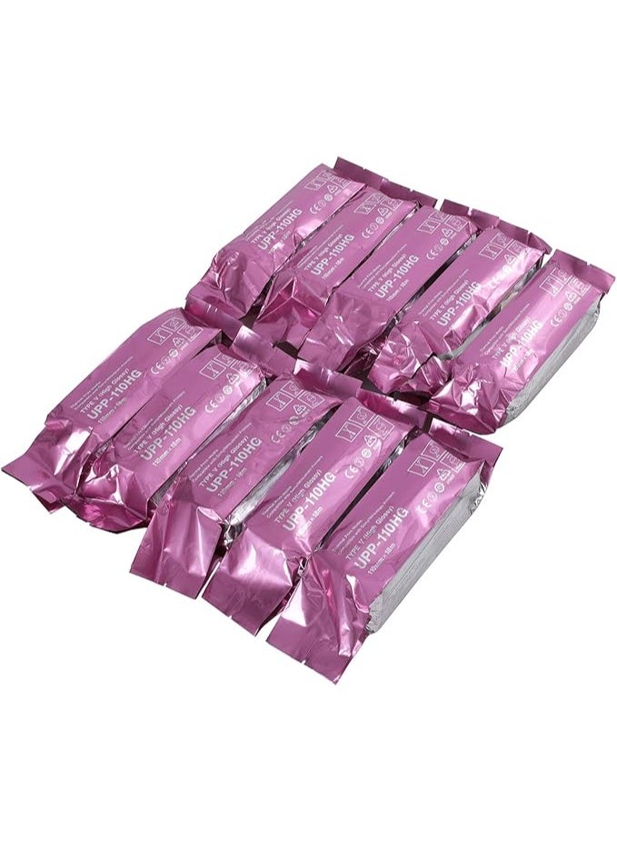 Sony UPP-110HG High Gloss Ultrasound Paper Film/Media 10 rolls/bx,Replacement for Sony Upp-110HG,110 mm x 18m - Image 3