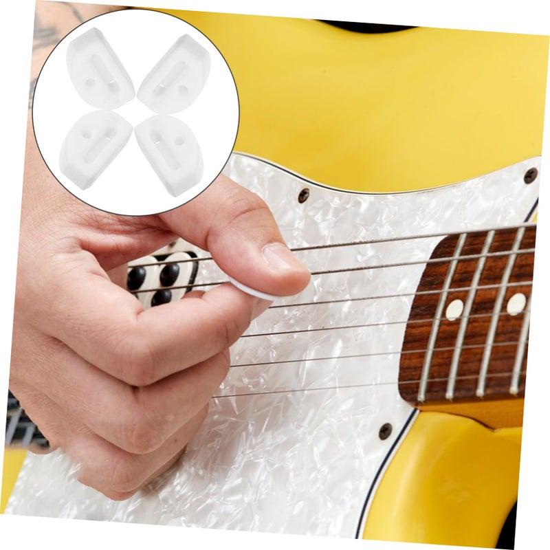 White Guitar String Retainers 12pcs Electric Guitar Accessories Secure String Fixing - Image 4