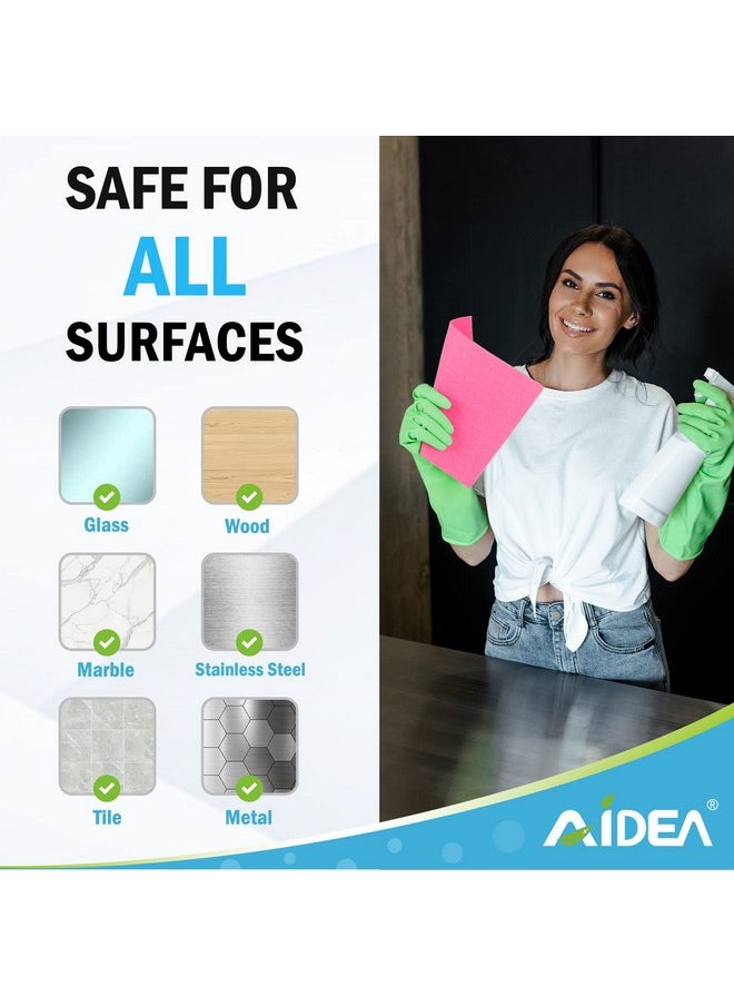 AIDEA - AIDEA Swedish Dishcloths for Kitchen-20PK, Reusable Paper Towels, Kitchen Washcloths Dish Rags, Eco-Friendly No Odor Reusable Cleaning Cloths for Kitchen, Cellulose Sponge Cloths 7"×6" - Image 1