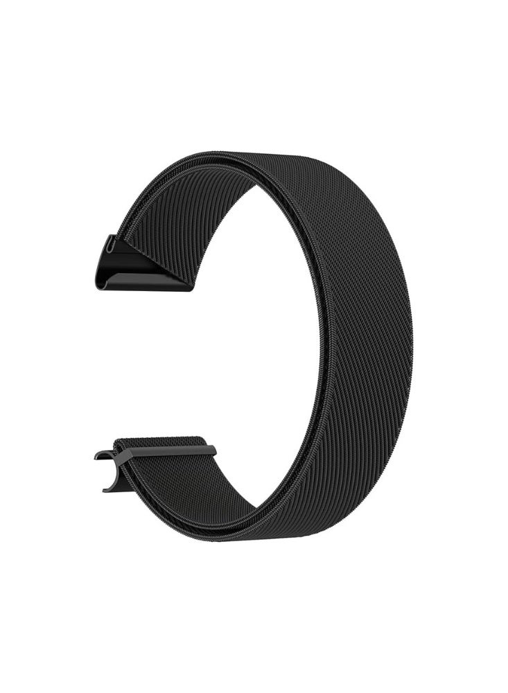 Nylon Replacement Band Compatible with Whoop 4.0 Band | 3.0 Stylish & Affordable Replacement Strap | Comfortable & Easy to Use Wristband (Black) - Image 4