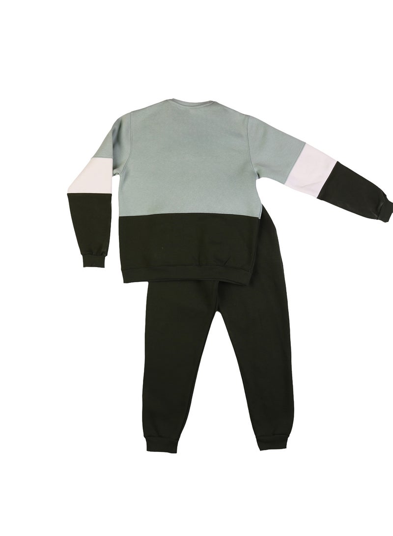 زيركون بيجامة شتوي اولادي - 4010 - Image 3