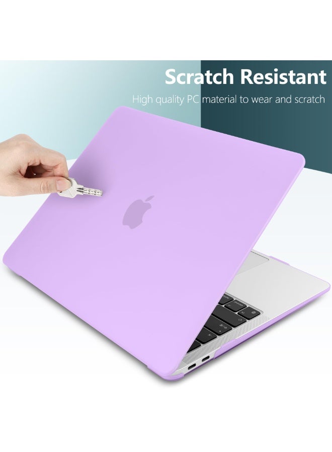 NIBEMINENT Compatible with MacBook Air 13 inch Case 2021 2020 2019 2018 Release Model: M1 A2337 A2179 A1932, Matte Hard Case Cover for MacBook Air 13 inch with Retina Display Fits Touch ID - Image 4