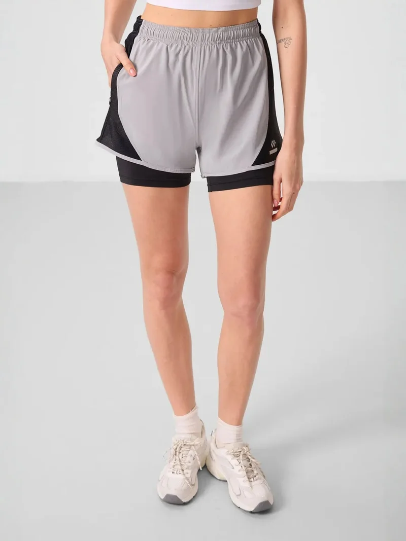 TOMMYLIFE TOMMY Women's Pull-On Mini Shorts