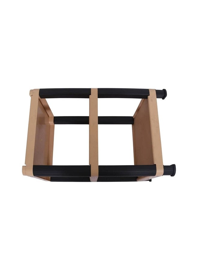 Surprise Heavy Duty Square Shelf Beige/Rectangle Shelf/Corner Shelf - Image 3
