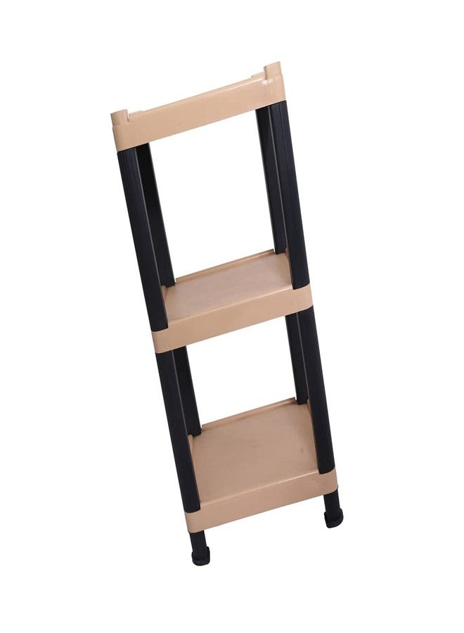 Surprise Heavy Duty Square Shelf Beige/Rectangle Shelf/Corner Shelf - Image 5