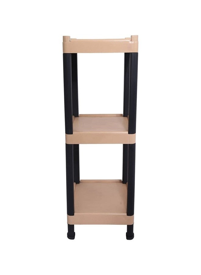 Surprise Heavy Duty Square Shelf Beige/Rectangle Shelf/Corner Shelf - Image 1