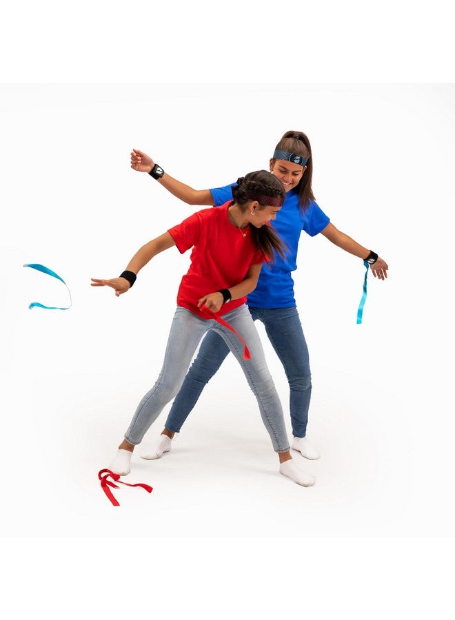 Fat Brain Toys Fat Brain Toys Ribbon Ninja - Active, Ribbon-Snatching Party Game, Kids & Teens  - Image 3