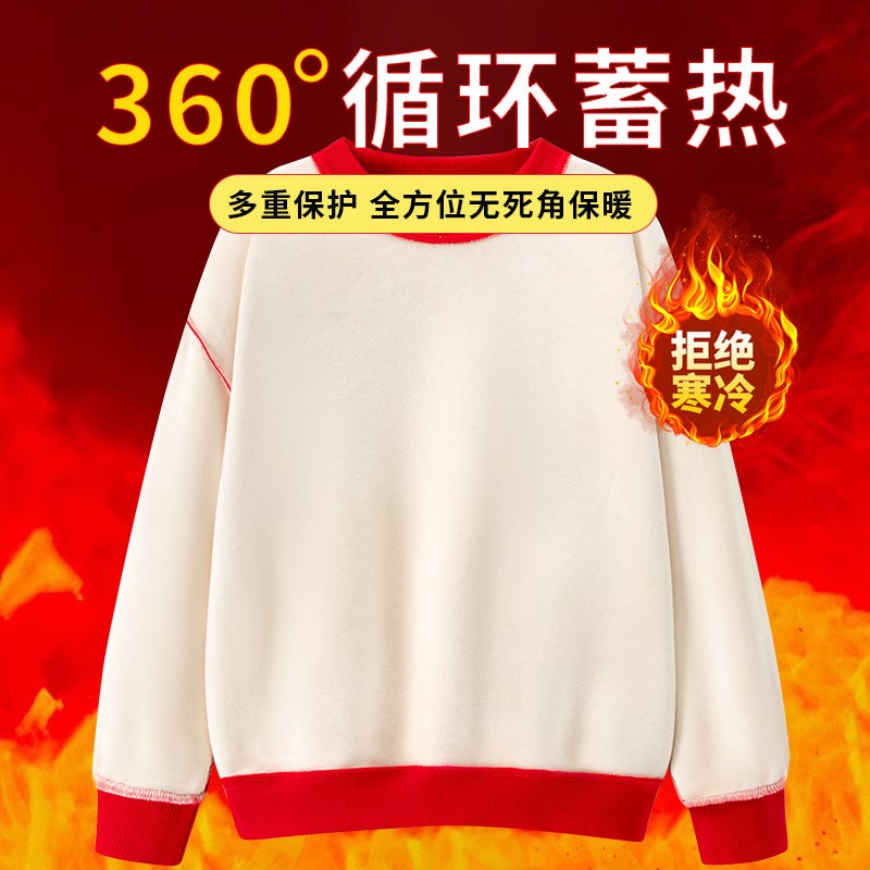 Children'S Wear Sweat Fleece-Lined Thickened Boys' Warm Outer Wear Children'S Handsome Autobots Top Trend - Image 3