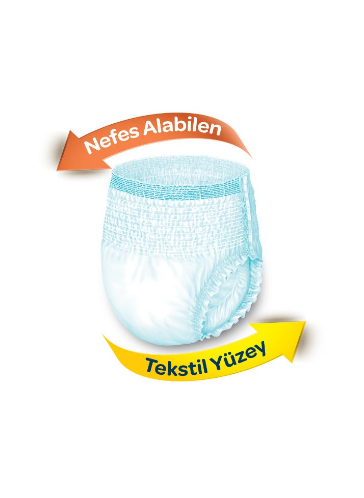 Önlem Adult Diaper Pants, Size: Extra Large, 30 Diapers Pull-up Pants with Wetness Indicator.  - Image 4
