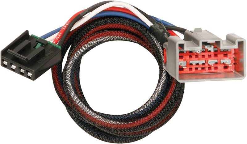 Tekonsha Trailer Brake Controller Harness for Select Ford and Lincoln Models - Image 1