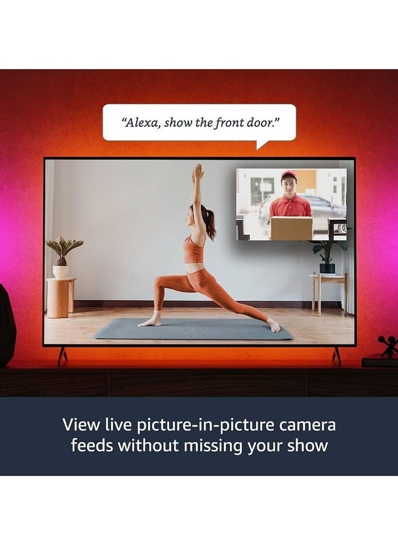 Fire Stick 4K Max 3rd Gen Streaming Device | Supports Wi-Fi 6E, Ultra HD 4K Streaming, Dolby Vision & Atmos, Fast Loading, Alexa Voice Remote, Smooth Entertainment Experience - Image 4