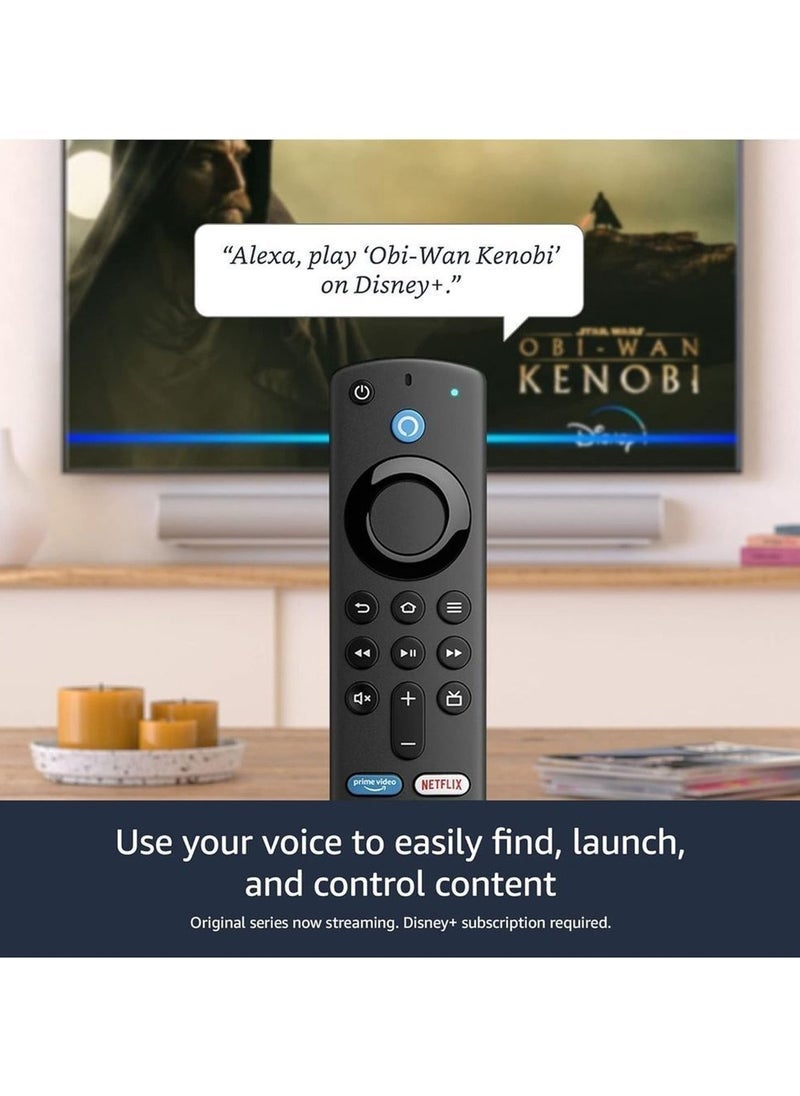 4K Max Streaming Device (3rd Gen) | 16GB | Wi-Fi 6E | Ultra HD Media Player | Voice Remote | Fast Performance | Home Entertainment - Image 5