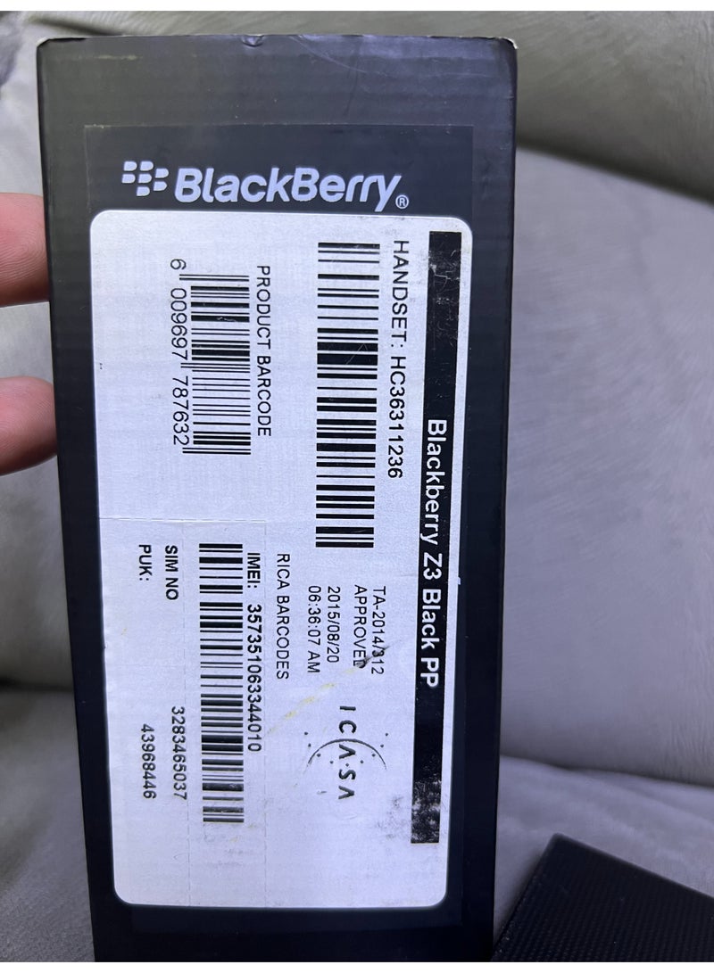 Black Berry blackberry Z3 - Image 2