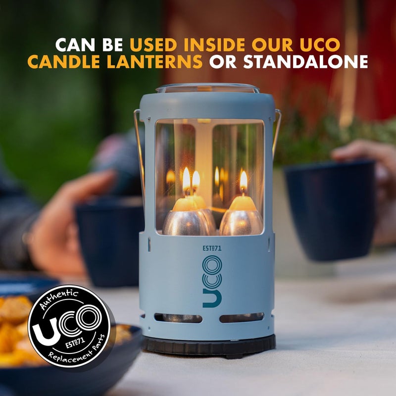 UCO 12-Hour Natural Beeswax Long-Burning Candles for UCO Candle Lanterns and Emergency Preparedness, 20-Pack - Image 4